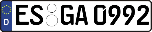 ES-GA0992