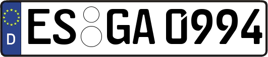 ES-GA0994