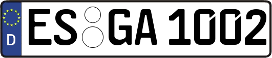 ES-GA1002