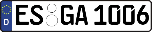 ES-GA1006