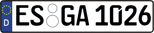 ES-GA1026