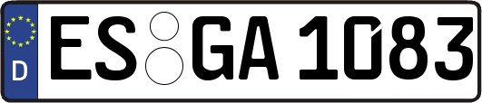 ES-GA1083