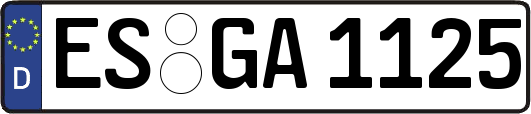 ES-GA1125