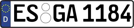 ES-GA1184