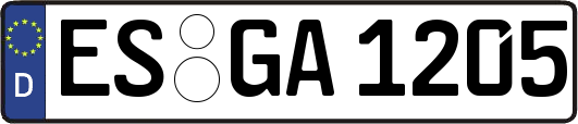 ES-GA1205