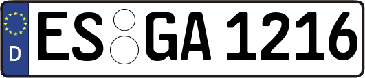 ES-GA1216