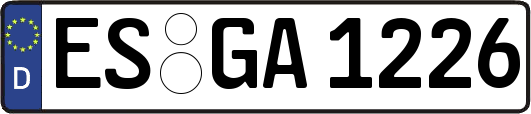 ES-GA1226