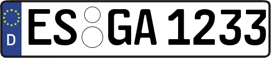 ES-GA1233