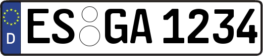 ES-GA1234