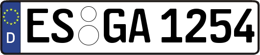ES-GA1254