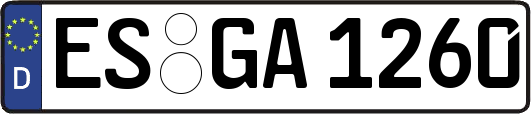 ES-GA1260