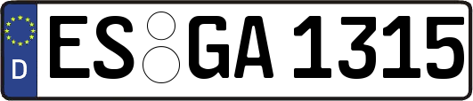 ES-GA1315