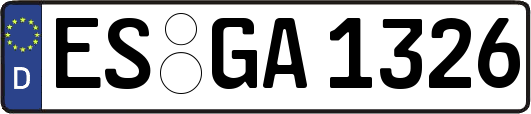 ES-GA1326