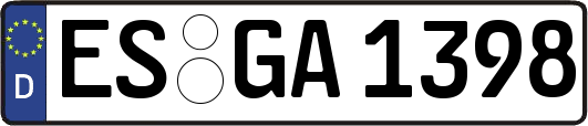 ES-GA1398