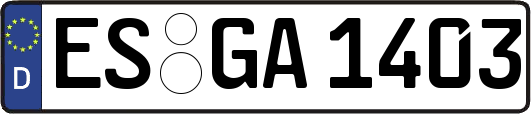 ES-GA1403