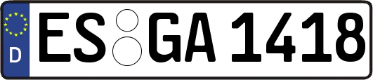 ES-GA1418