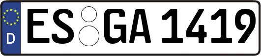 ES-GA1419