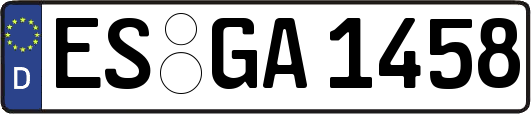 ES-GA1458