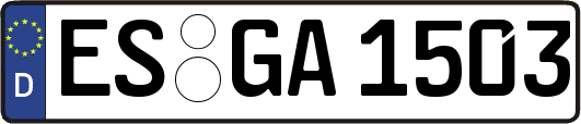 ES-GA1503