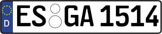 ES-GA1514