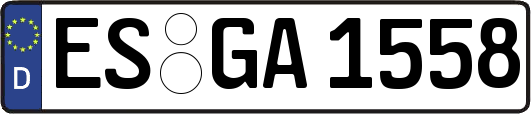 ES-GA1558