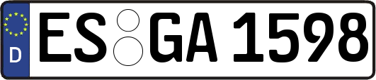 ES-GA1598