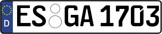 ES-GA1703