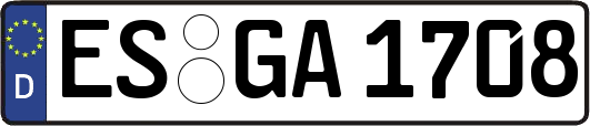 ES-GA1708