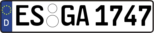 ES-GA1747