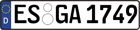 ES-GA1749