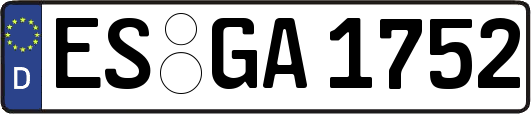 ES-GA1752