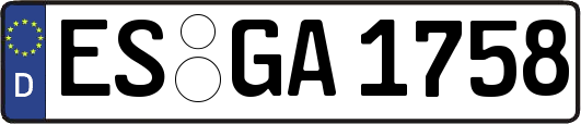 ES-GA1758