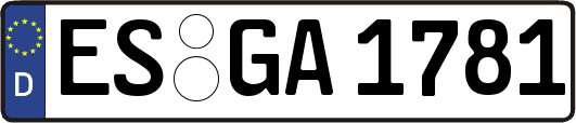 ES-GA1781