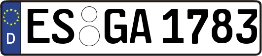 ES-GA1783
