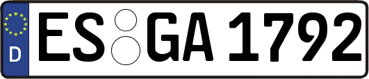 ES-GA1792