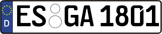 ES-GA1801