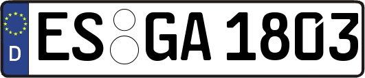 ES-GA1803