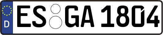 ES-GA1804