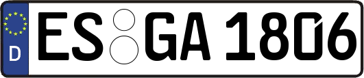 ES-GA1806