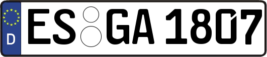 ES-GA1807