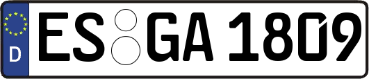 ES-GA1809