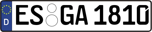 ES-GA1810