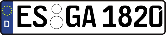 ES-GA1820