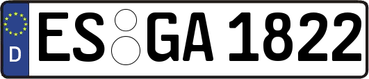 ES-GA1822