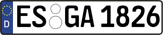 ES-GA1826