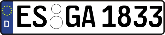 ES-GA1833