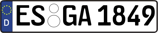 ES-GA1849