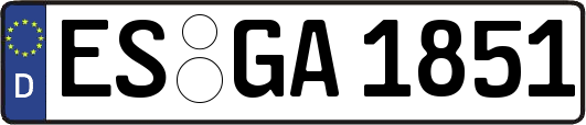 ES-GA1851