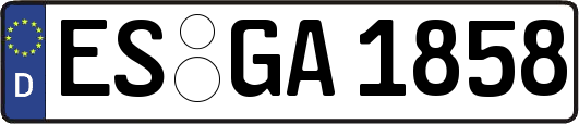 ES-GA1858