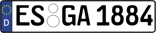 ES-GA1884